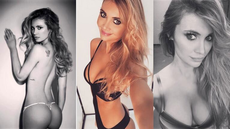 Melina Pitra, diosa en las redes sociales (Fotos: Instagram)