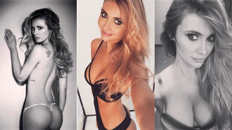 Melina Pitra, diosa en las redes sociales (Fotos: Instagram)