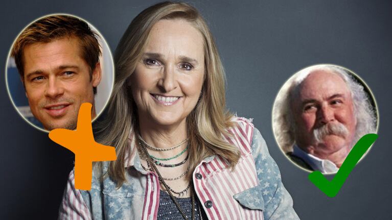 Melissa Etheridge le dijo que no a Brad Pitt (Foto: web)