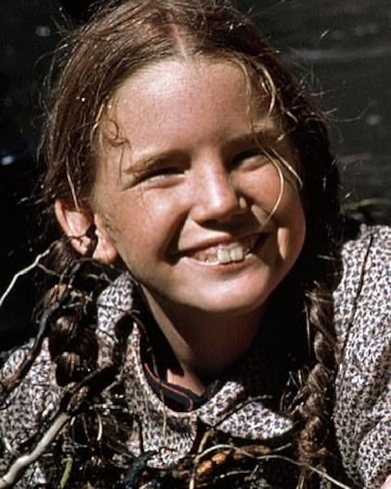 Melissa Gilbert como Laura Ingalss