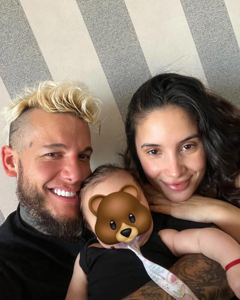 Melody Luz, Alex y Venezia Caniggia Crédito: Instagram/@veneziacaniggia