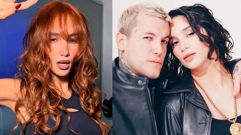 Melody Luz confirmó su separación de Alex Caniggia. Foto: IG | melodyluz