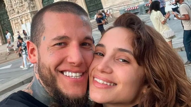 Melody Luz contó cómo Alex Caniggia ejerce su rol de padre de Venezia.