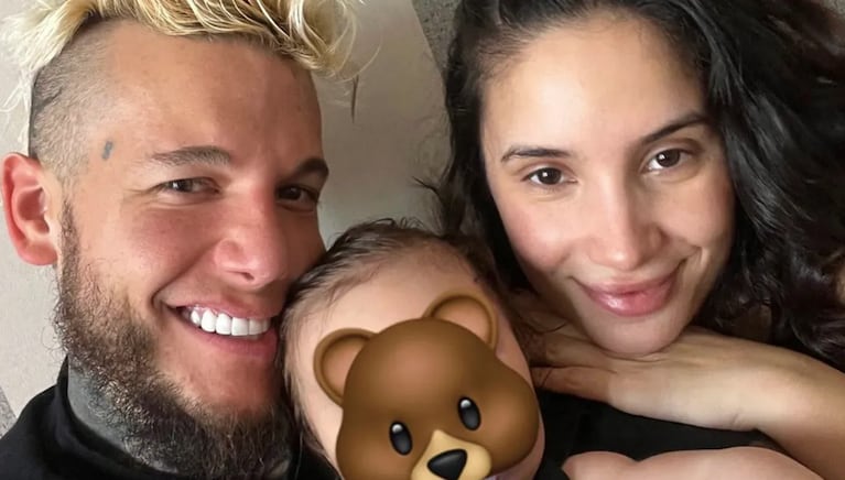 Melody Luz contó cómo es Alex Caniggia como papá de Venezia