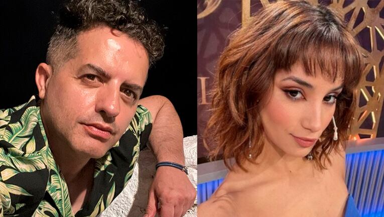 Melody Luz cruzó explosiva a Ángel de Brito.