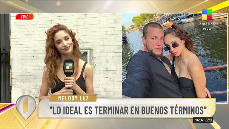 Melody Luz. (Foto: Intrusos)