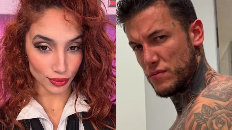 Melody Luz habló sobre Alex Caniggia y su contenido misógino en redes Credito: Instagram