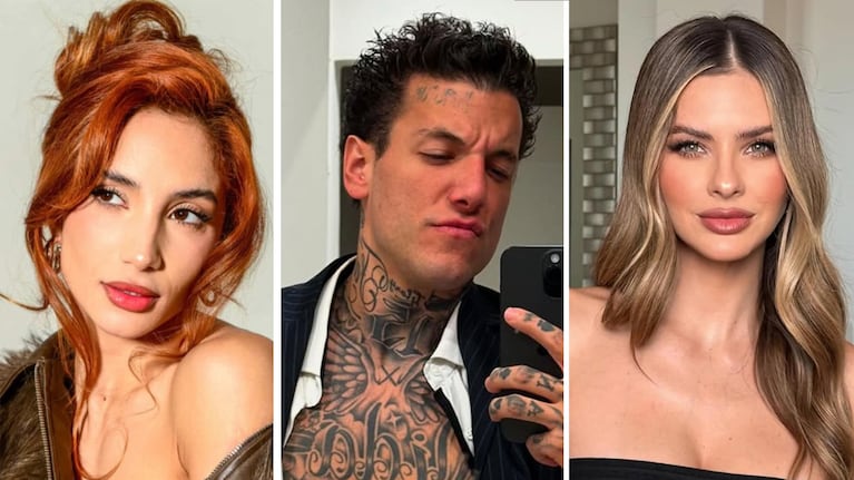 Melody Luz respondió si es verdad que Alex Caniggia le escribió a la China Suárez (Fotos: IG @melodyluz / @alexcaniggia / @sangrejaponesa)