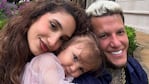 Melody Luz subió una foto de Venezia y generó debate por su parecido con Alex Caniggia. Crédito: Instagram