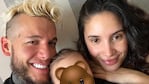 Melody Luz y Alex Caniggia mostraron por primera vez la carita de Venezia en su segundo cumpleaños. Crédito: Instagram/@veneziacaniggia