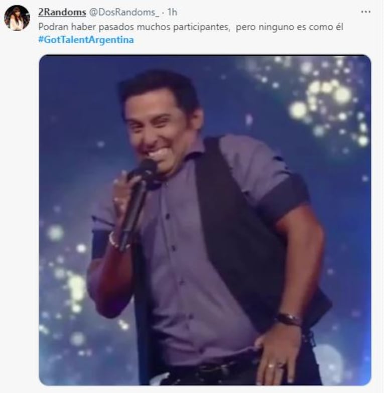 Memes de Got Talent Argentina (Fotos: Twitter)