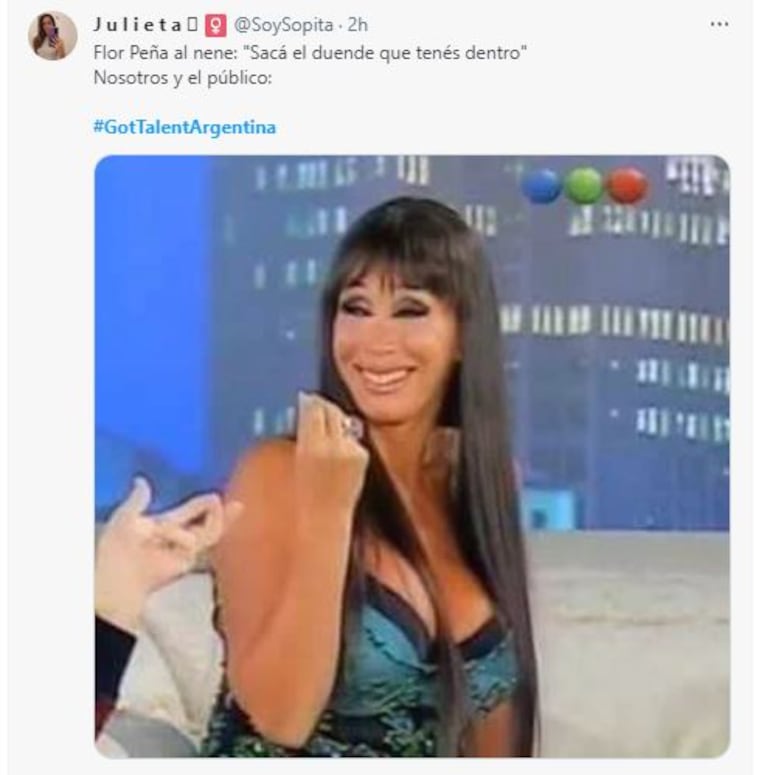 Memes de Got Talent Argentina (Fotos: Twitter)