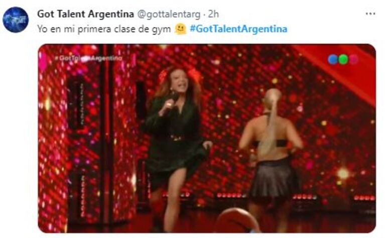 Memes de Got Talent Argentina (Fotos: Twitter)