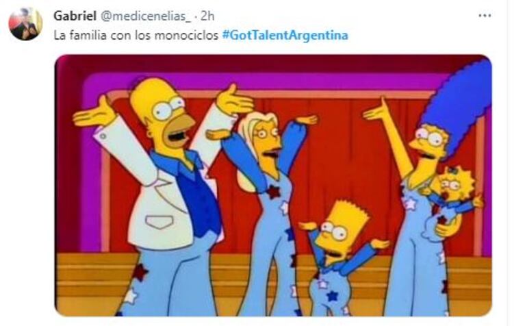 Memes de Got Talent Argentina (Fotos: Twitter)