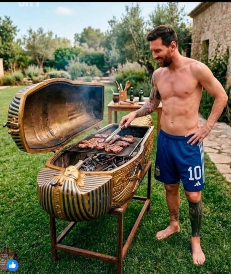 Memes Selección argentina venció a Egipto y pasó a cuartos de final en el Mundial 2026 (Foto: redes sociales).