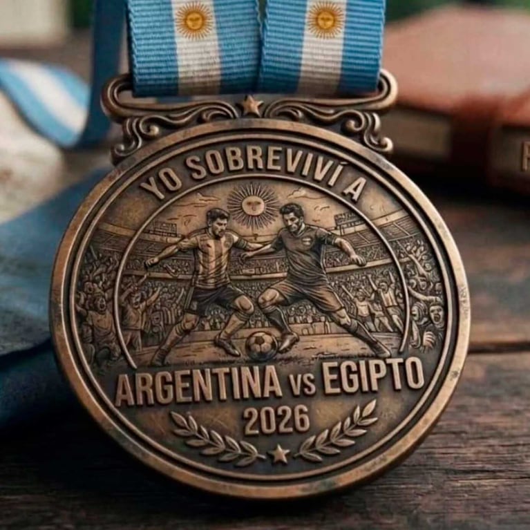 Memes Selección argentina venció a Egipto y pasó a cuartos de final en el Mundial 2026 (Foto: X).