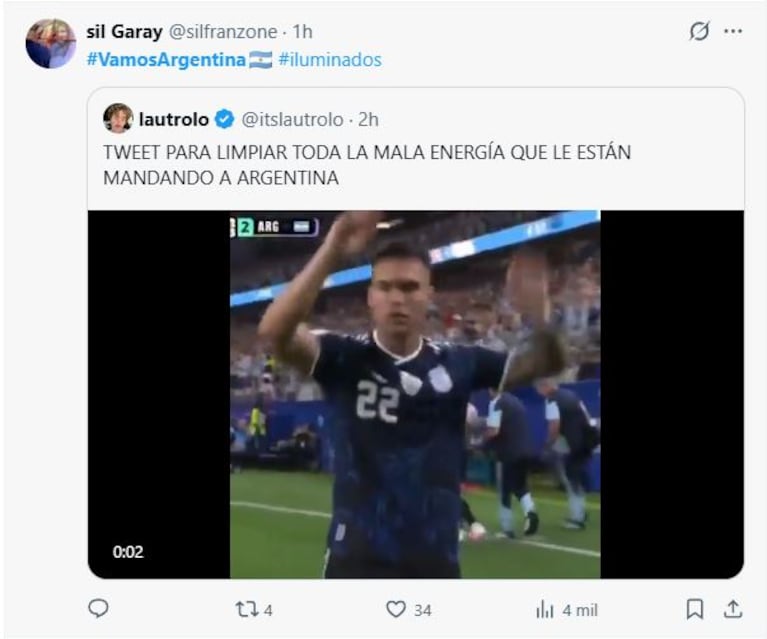 Memes Selección argentina venció a Egipto y pasó a cuartos de final en el Mundial 2026 (Foto: X).