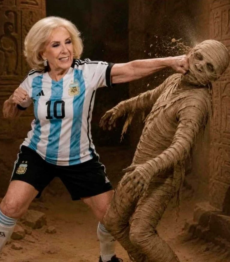 Memes Selección argentina venció a Egipto y pasó a cuartos de final en el Mundial 2026 (Foto: X).