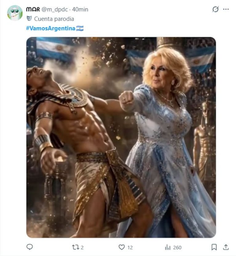Memes Selección argentina venció a Egipto y pasó a cuartos de final en el Mundial 2026 (Foto: X).