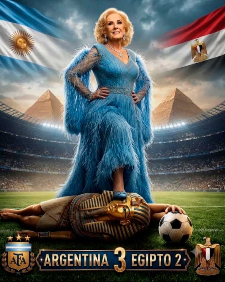 Memes Selección argentina venció a Egipto y pasó a cuartos de final en el Mundial 2026 (Foto: X).