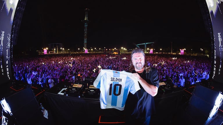 Mendoza, Mar del Plata y Punta del Este, serán parte de un recorrido especial del DJ bosnio-alemán.