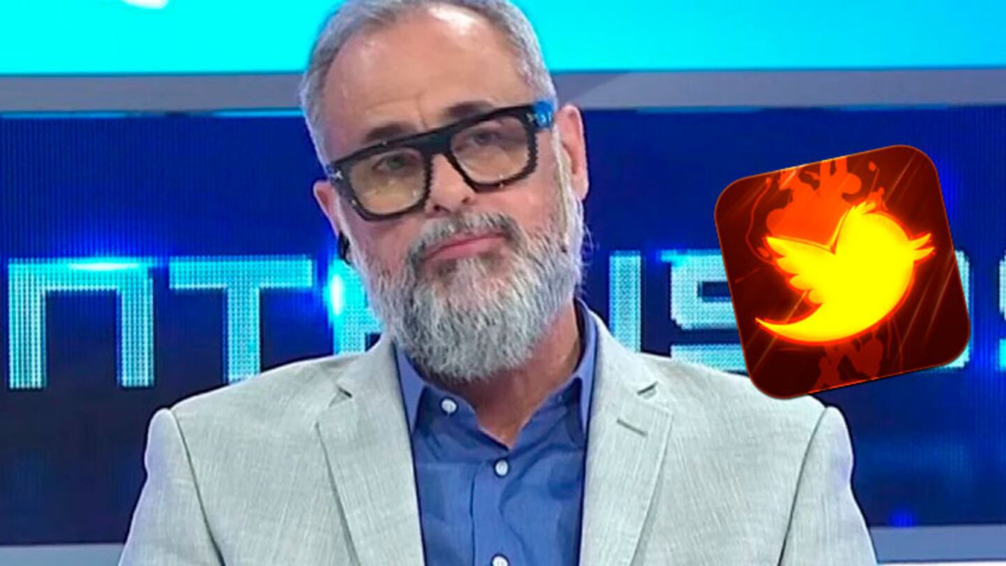 ¡Mensaje para un ex Intruso! El enigmático y explosivo tweet de Jorge Rial: Viviste de un programa y ahora tirás mierda