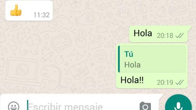 Mensajes con "tinta invisible" llegarán a WhatsApp