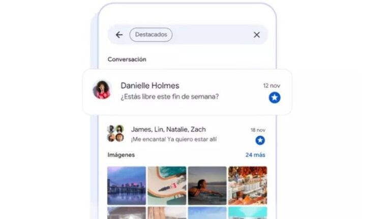Mensajes de Google ya permite responder a mensajes específicos en su versión web