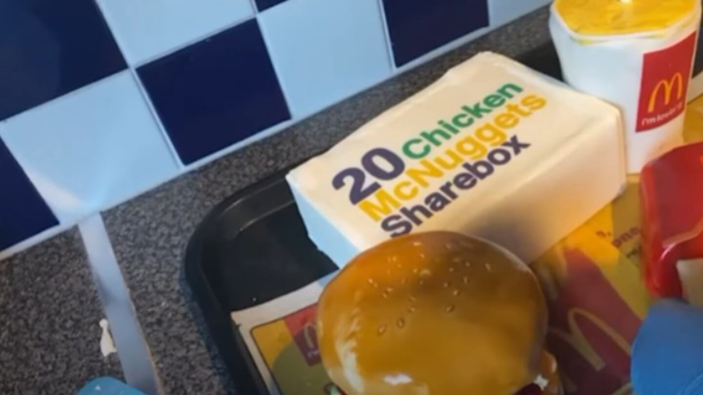  ¿Menú de McDonalds o torta?