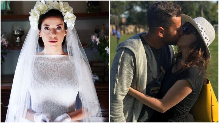 Mercedes Funes habló de su casamiento con Cecilio Flematti (Fotos: Instagram)