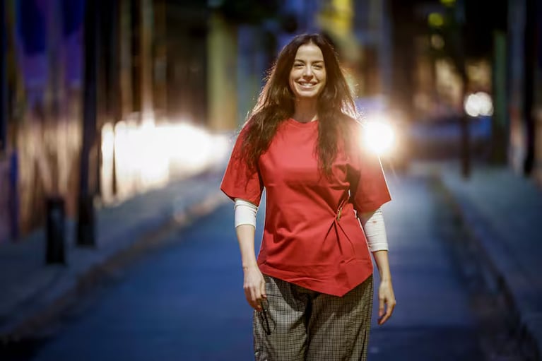 Mercedes Funes vive un presente brillante y lleno de emociones profundas.
Crédito: Santiago Filipuzzi