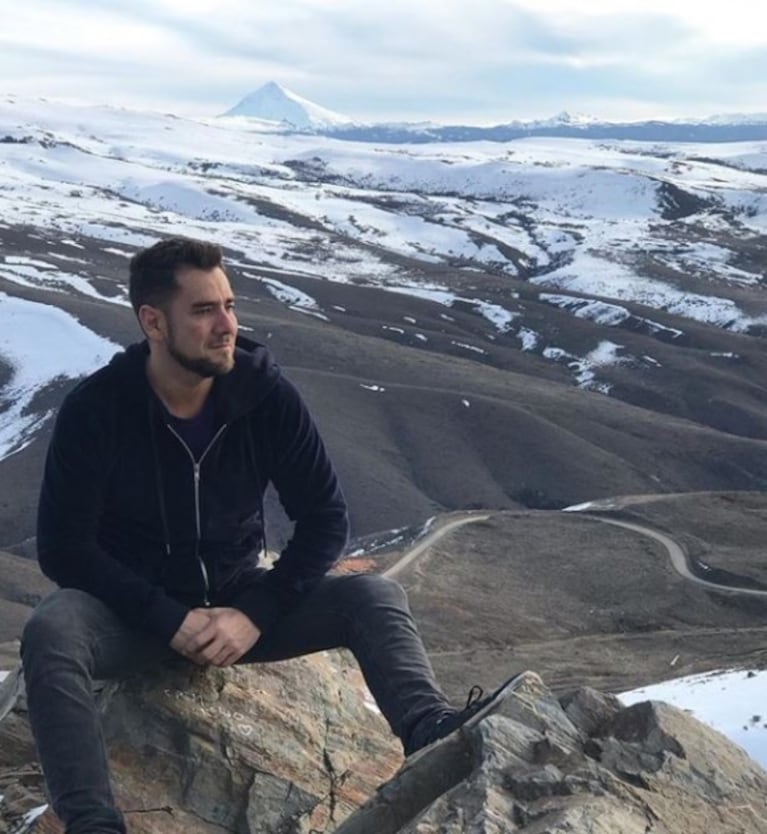 Mercedes Funes y Cecilio Flematti celebraron su amor en la nieve: "Cómplices en el paraíso"