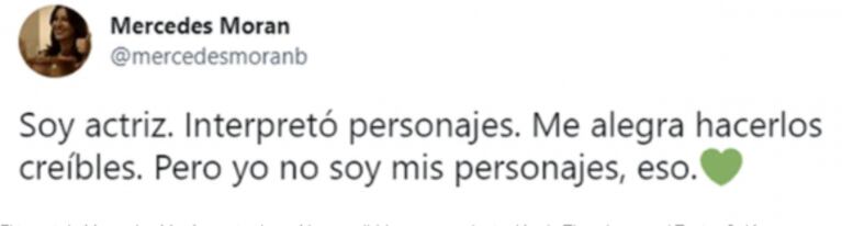 Mercedes Morán fue abucheada en el Teatro Colón y realizó un tajante descargo: "No soy mis personajes" 