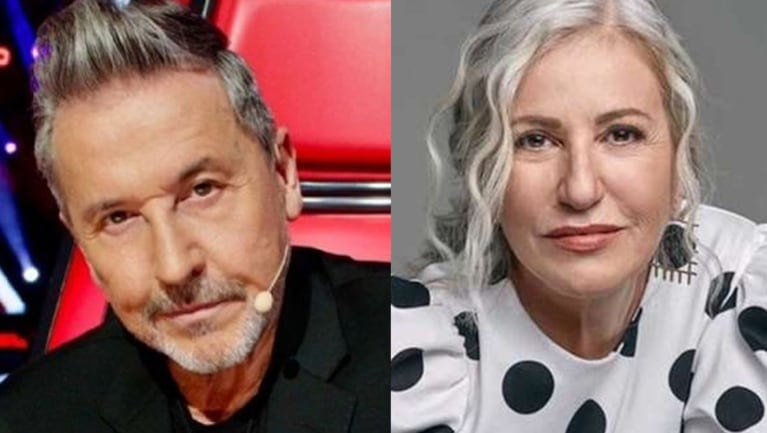 Mercedes Morán habló de su insólito cruce con Ricardo Montaner.