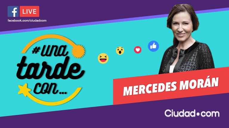 Mercedes Morán, invitada de lujo de #UnaTardeCon programa 124.