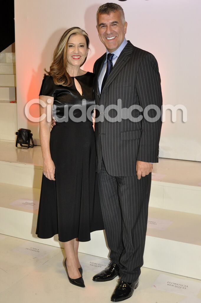 Mercedes Morán y Dady Brieva en la presentación de Guapas. (Foto: Jennifer Rubio-Ciudad.com)