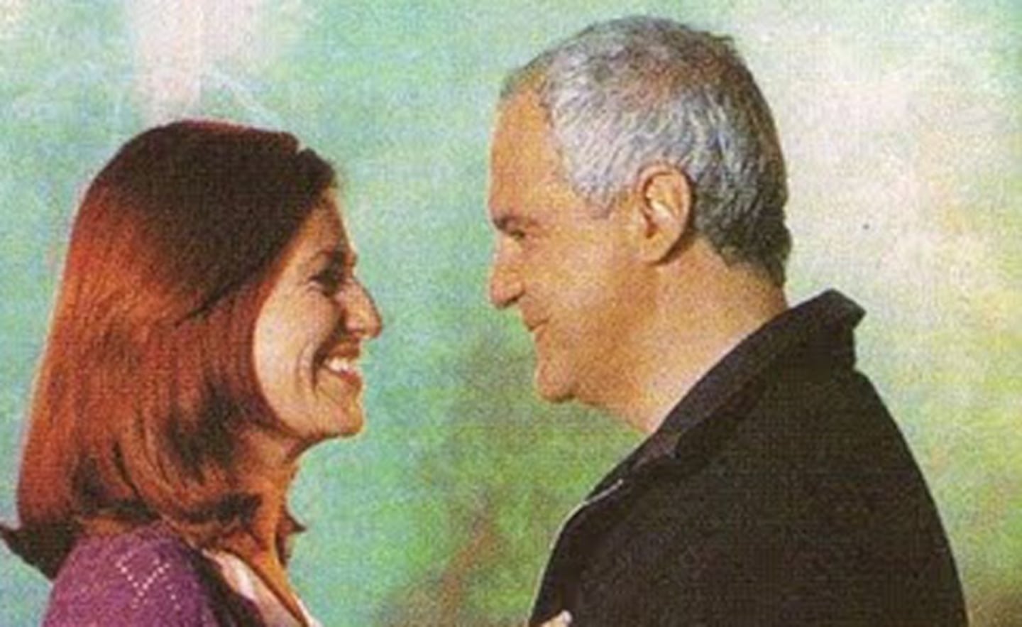 Mercedes Morán y Juan Leyrado, como Roxy y Panigazzi (Foto: Web). 