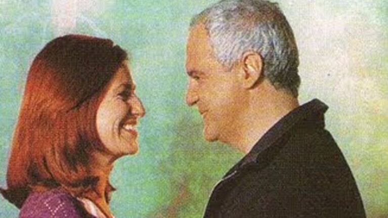 Mercedes Morán y Juan Leyrado, como Roxy y Panigazzi (Foto: Web).