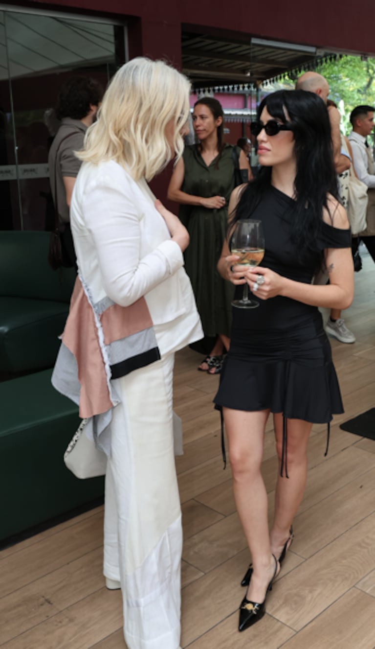 Mercedes Morán y Lali