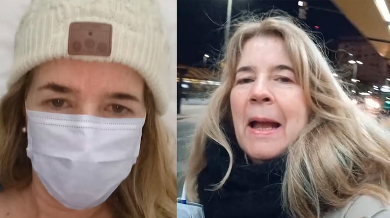 Mercedes Ninci confirmó que tiene gripe A y habló de su estado de salud.