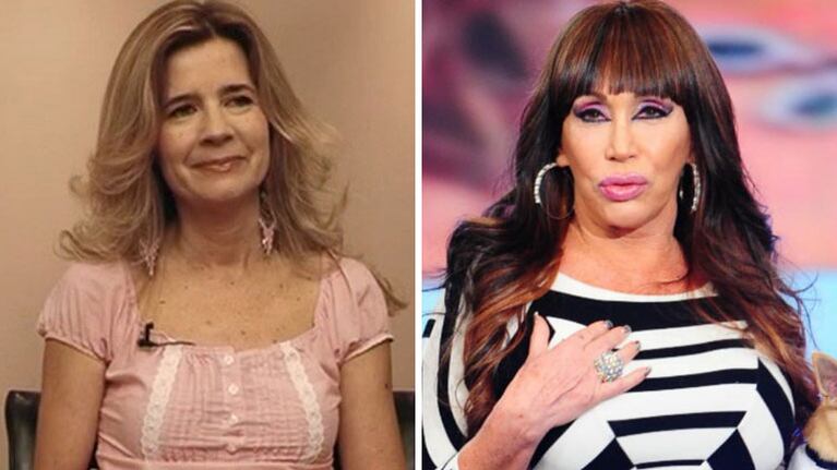 Mercedes Ninci y Moria Casán se pelearon en Twitter por política. (Foto: Web)