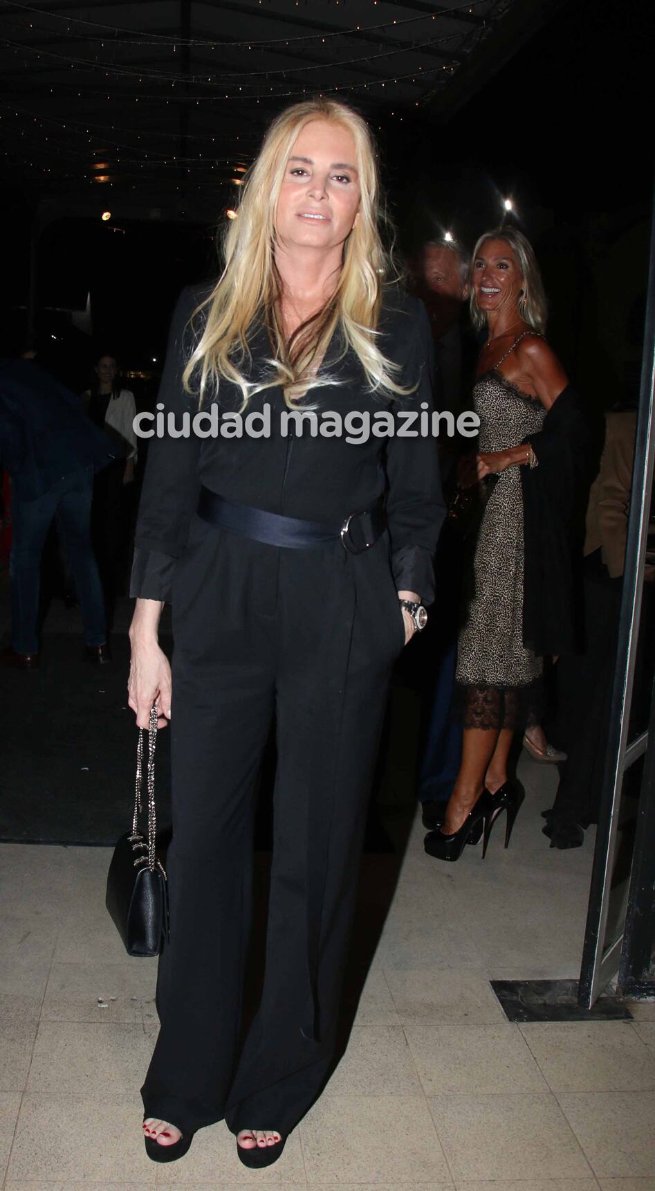 Mercedes Sarrabayrouse en la gala de las Olimpíadas Especiales Argentina. (Foto: Movilpress)