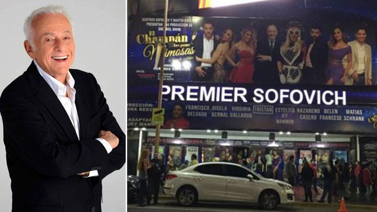 Merecido homenaje: Gerardo Sofovich tiene un teatro con su nombre. (Foto: Web)