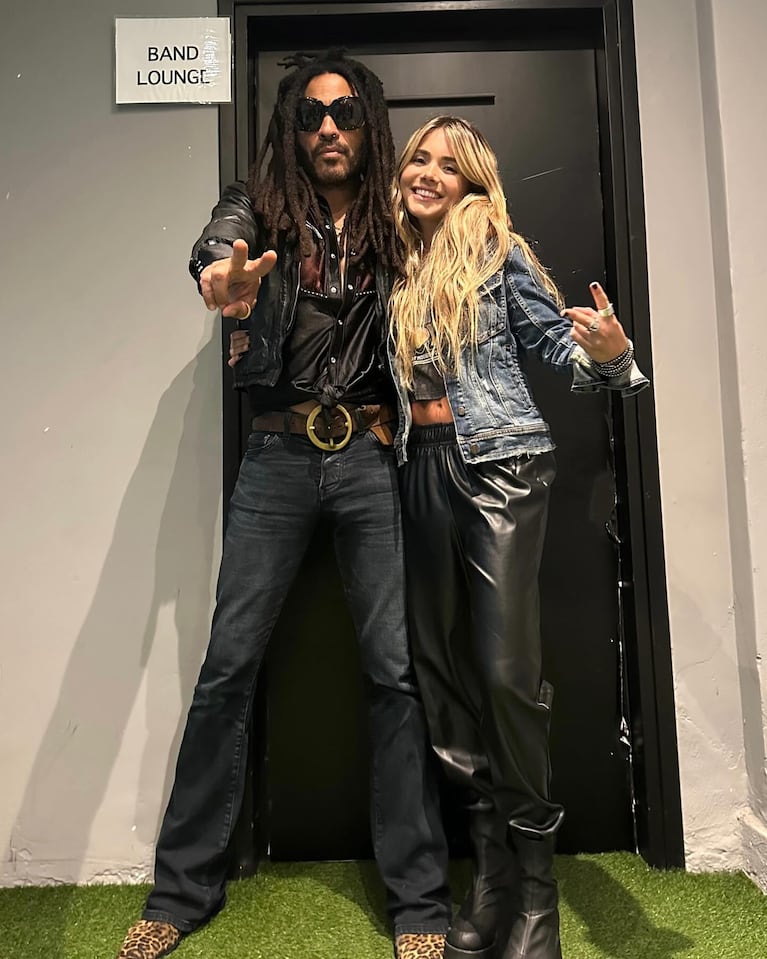 Meri Deal, La cantante que habría conquistado a Franco Colapinto. Crédito: Instagram