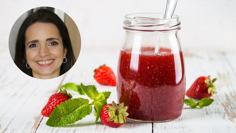 Mermelada casera de Paulina Cocina, frutillas