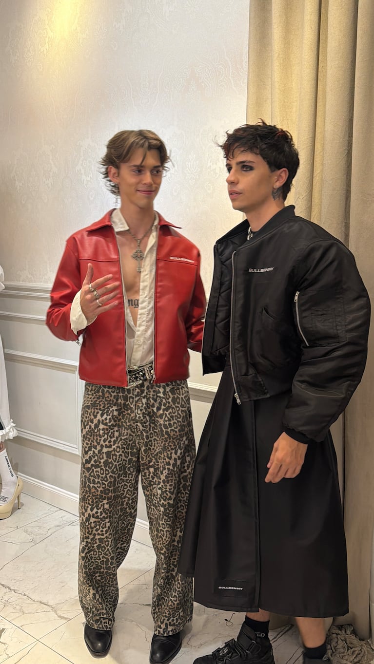 Mernuel y Felipe Fort