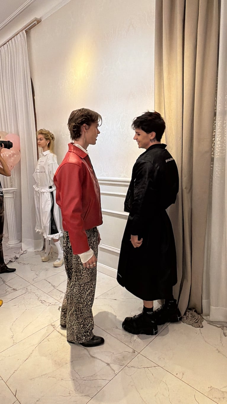 Mernuel y Felipe Fort