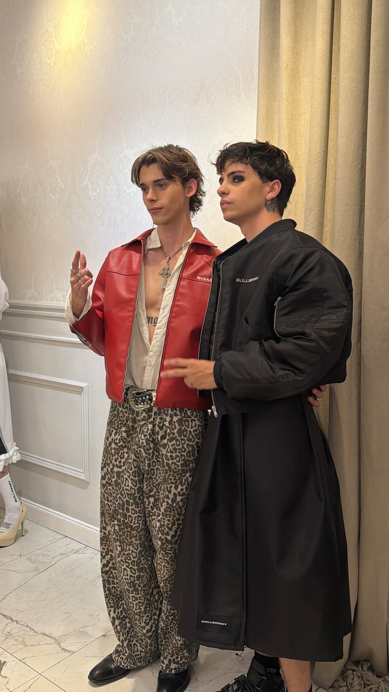 Mernuel y Felipe Fort