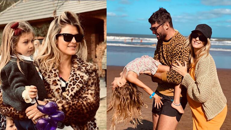 Mery deja que Mila se ensucie y juegue con camiones.