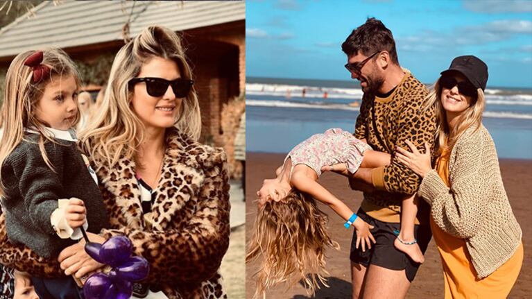 Mery deja que Mila se ensucie y juegue con camiones.